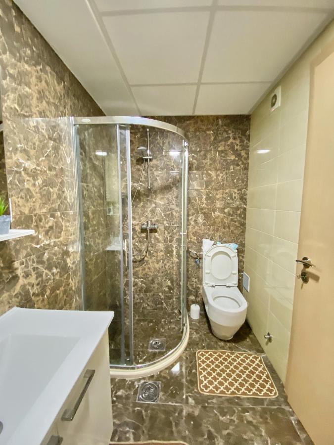 Stylish Apartment, Skopje Centre - Private Parking - Panoramic Views المظهر الخارجي الصورة